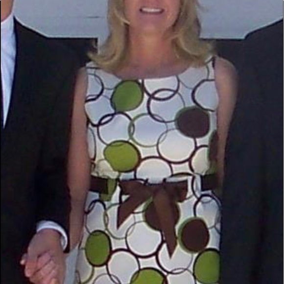 Dress w/ ribbon belt - Picture 6 of 6